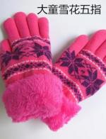 (พร้อมส่งสีชมพู) ถุงมือเด็กกันหนาว ถุงมือเด็ก ถุงมือกันหนาว อุปกรณ์กันหนาวเด็ก
