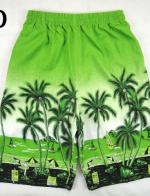 (พร้อมส่ง โทนสีเขียว) กางเกงขาสั้นผู้ชาย กางเกงเที่ยวทะเล กางเกงเล่นน้ำ กางเกงขาสั้น