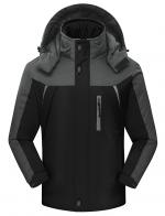 (พร้อมส่งสีดำ 2XL) เสื้อโค๊ทกันหนาว เสื้อโค๊ทกันหิมะ ลุยหิมะ เสื้อใส่อุณภูมิติดลบ