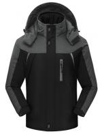 (พร้อมส่งสีดำ L) เสื้อโค๊ทกันหนาว เสื้อโค๊ทกันหิมะ ลุยหิมะ เสื้อใส่อุณภูมิติดลบ