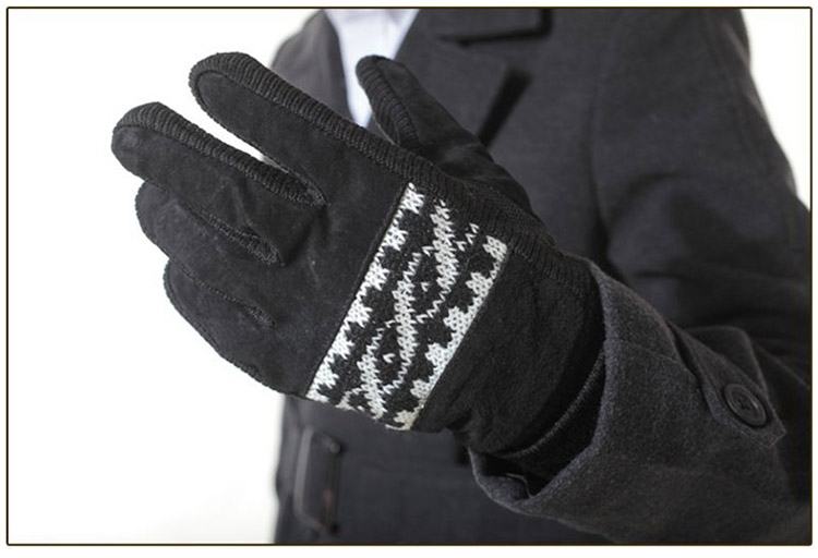 รูปภาพที่1 ของสินค้า : (พร้อมส่ง) ถุงมือกันหนาวผู้ชาย ถุงมือใส่ติดลบ ถุงมือกันหนาวแฟชั่น