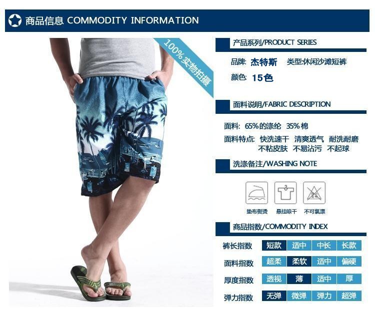 รูปภาพที่2 ของสินค้า : (พร้อมส่ง โทนสีชมพู) กางเกงขาสั้นผู้ชาย กางเกงเที่ยวทะเล กางเกงเล่นน้ำ กางเกงขาสั้น