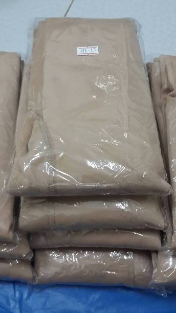 รูปภาพที่4 ของสินค้า : (พร้อมส่งสีเนื้อ) กางเกงเลคกิ้งกันหนาว เลคกิ้งแฟชั่น
